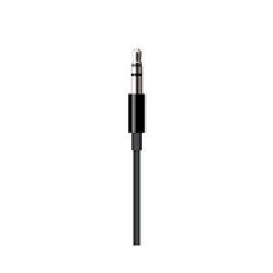 Apple Lightning to 3.5mm Audio Cable (1.2m) - Black - 3.5mm - Male - Lightning - Male - 1.2 m - Black
